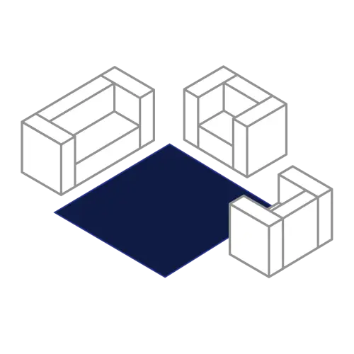 icon Medium (4’ x 6’ - 6’ x 9’’)