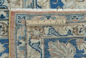 Semi Antique Muted Floral Traditional 10X13 Vintage Oriental Rug