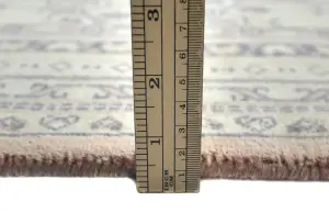 Muted Colors Tribal 9X12 Vintage Oriental Rug