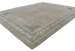 Muted Colors Tribal 9X12 Vintage Oriental Rug