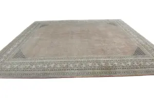 Muted Colors Tribal 9X12 Vintage Oriental Rug