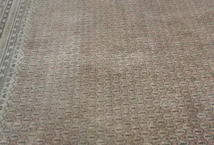 Muted Colors Tribal 9X12 Vintage Oriental Rug