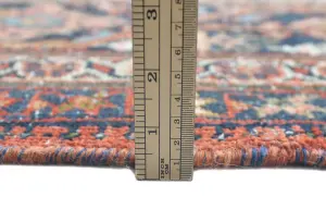Antique Muted Floral Traditional 12X16 Vintage Oriental Rug